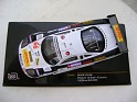 1:43 IXO Saleen S7R 2005 Blanco y Negro. Subida por indexqwest